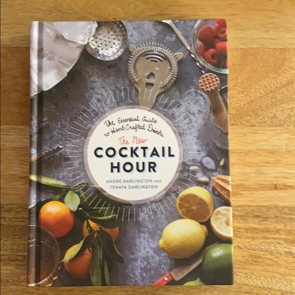 The New Cocktail Hour Book